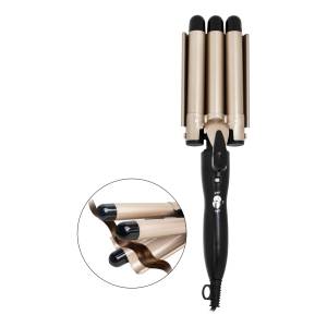 Buclera Risador De Pelo Dorada 120w