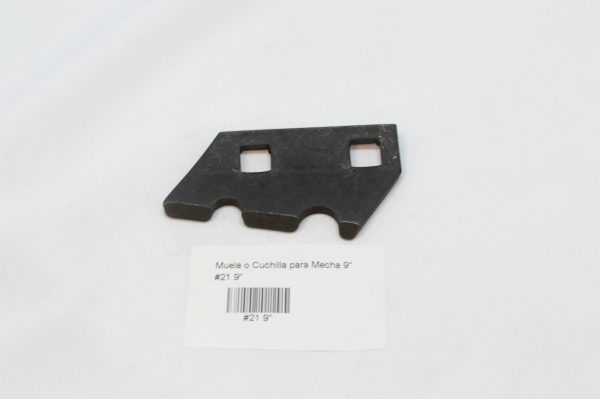 Muela O Cuchilla Para Mecha 9 De Pocera Equus Para Tractor - Imagen 6