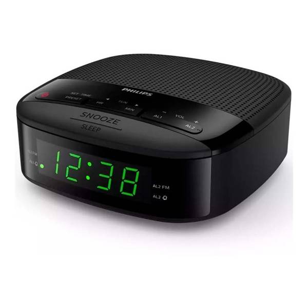 Despertador Philips Radio Tar3205 Doble Alarma Circuit Color