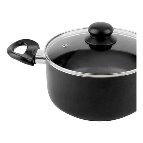 Olla Cacerola Antiadherente Cuori C-black-20 3.2 Lts 20 Cm - Imagen 2