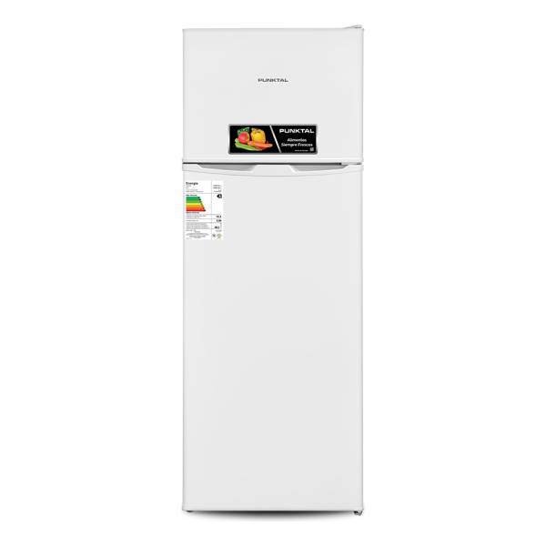Refrigerador Heladera Frio Natural 216l Punktal Blanco