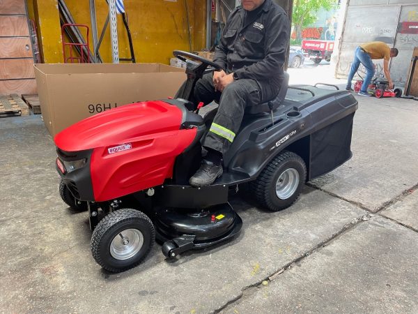 Tractor Cortacesped Equus Motor Loncin 12.5 Hp - Imagen 5