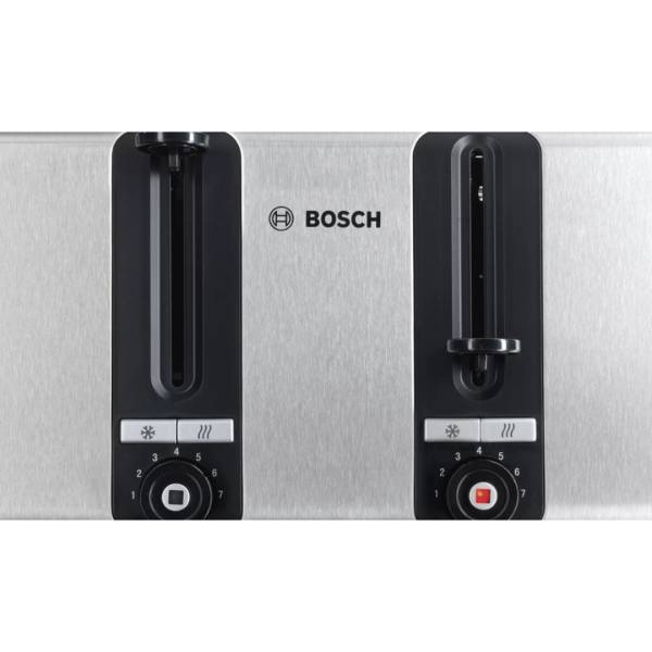 Tostadora Bosch 4 Panes 1800w Funcion Recalentar Inox Dimm C - Imagen 6