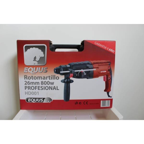 Rotomartillo Equus 26mm 800w Profesional - Imagen 4