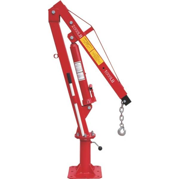 Guinche O Grua Giratoria Equus Para Camioneta O Camión 900kg