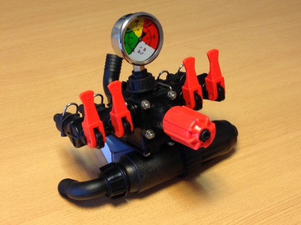 Kit De Presión Para Fumigadora 450l Equus - Imagen 2