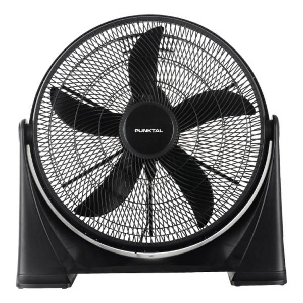 Ventilador Turbo Punktal 50 Cm Negro