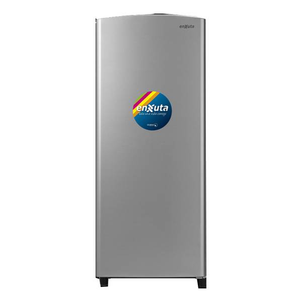 Refrigerador Enxuta Frío Húmedo 177 Litros Silver