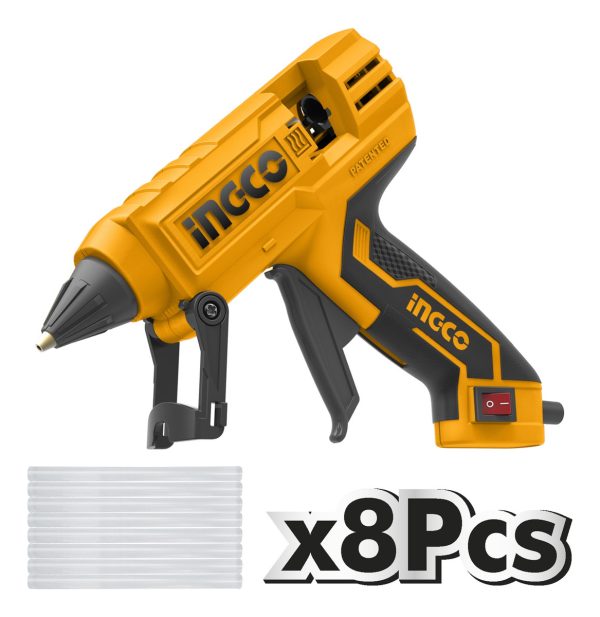 Pistola Industrial Silicona Caliente 30w 220w Gg308 - Imagen 2