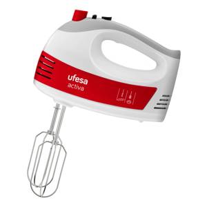 Batidora De Mano Ufesa Activa 400w 5 Velocidades Turbo Dimm
