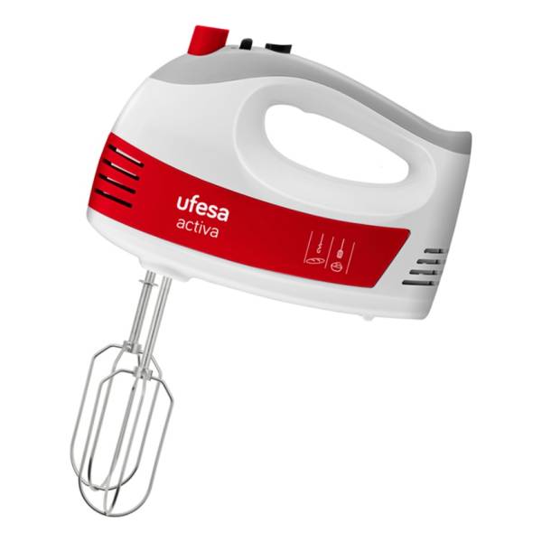 Batidora De Mano Ufesa Activa 400w 5 Velocidades Turbo Dimm