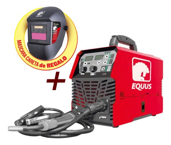 Soldadora Equus Inverter Mig-mma-tig Lift 3 En 1 200a - Imagen 2