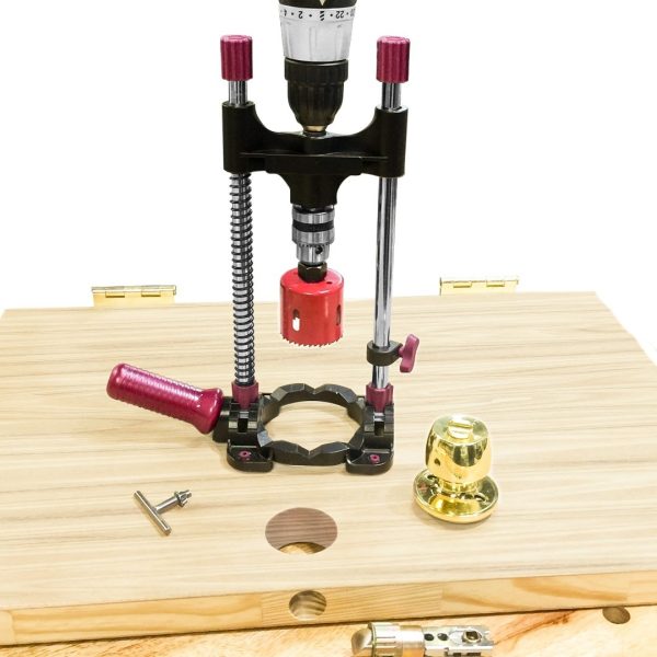 Accudrill Soporte Taladro Prensa Banco Portatil Milescraft - Imagen 2