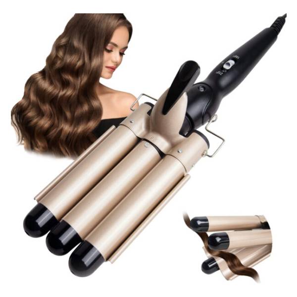 Buclera Risador De Pelo Dorada 120w - Imagen 2