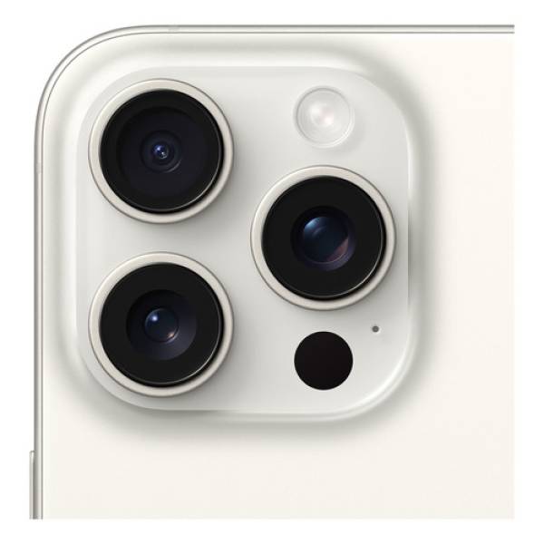Apple iPhone 15 Pro Max (256 Gb) - Titanio Blanco - Imagen 5
