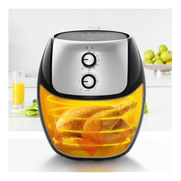Freidora De Aire Sin Aceite 8 Lt 1800w Decakila Keec040b - Imagen 2