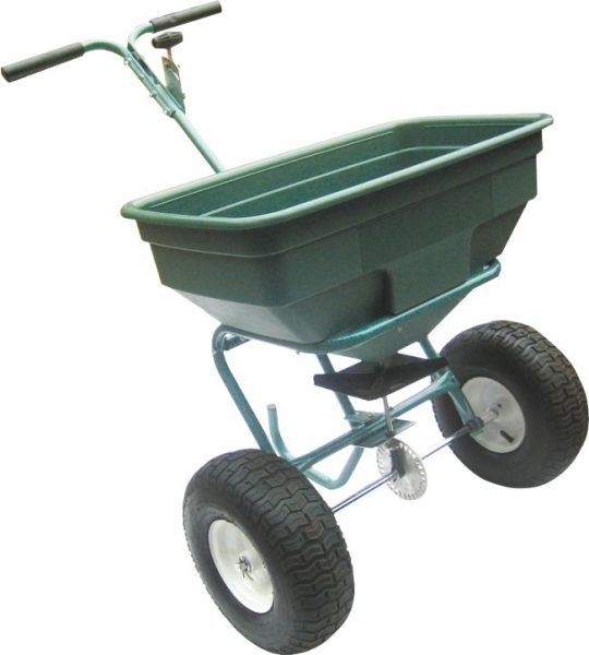 Fertilizadora Abonadora Manual Equus 125lb - Imagen 6