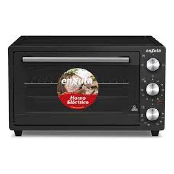 Horno Electrico 34 Litros Negro Enxuta Henx2335