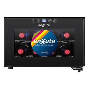 Enfriadora De Vino Enxuta Para 8 Botellas