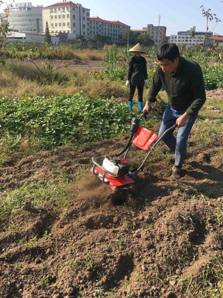 Motocultivador Rotocultivador A Nafta Equus 68cc - Imagen 7