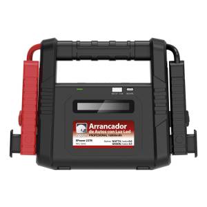Arrancador Multifunción Portátil Jump Starter 16000mah Equus