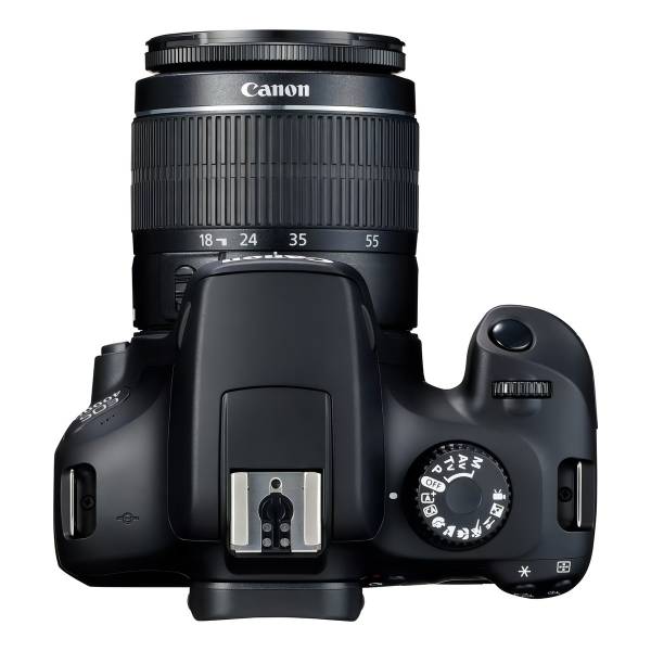 Camara Canon Eos 4000d Lente 18-55mm Wifi - Imagen 4