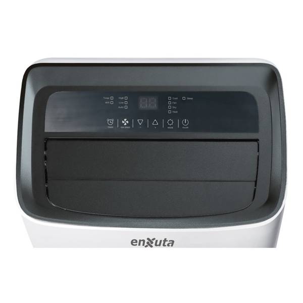 Aire Acondicionado Portatil Enxuta Aaenxp2s 12000 Btu Smart Color Blanco - Imagen 2