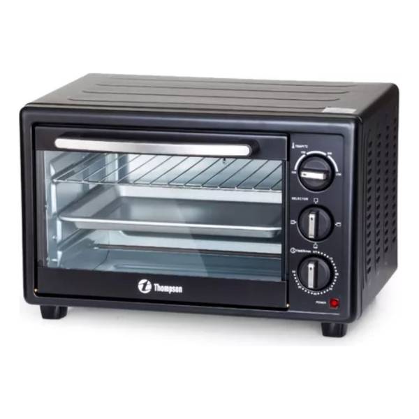 Horno Electrico De Mesa Thompson 25 Lt Negro Het 25k