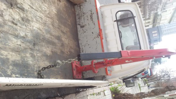 Guinche O Grua Giratoria Equus Para Camioneta O Camión 900kg - Imagen 7