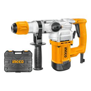 Rotomartillo 1050w 4,5j Sds Plus 3800bpm Ingco Rh10506 Color Amarillo Frecuencia 50 Hz/60 Hz