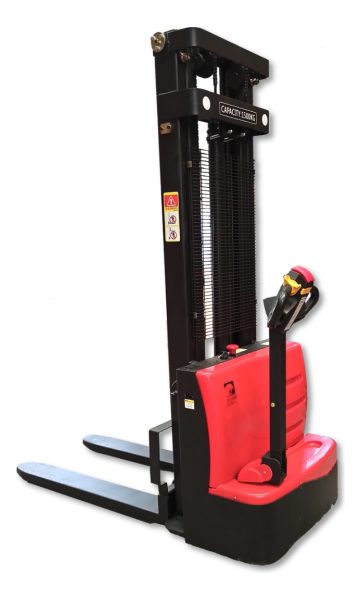 Apilador Eléctrico Full Premium Equus 1300kg 3.3m - Imagen 5