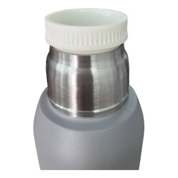 Termo Cuori Icaro 1 Lt Acero Inox Tapon Cebador Gris - Imagen 3