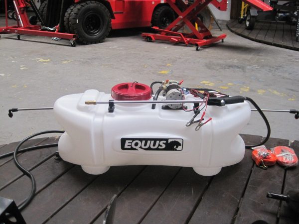 Fumigadora Pulverizadora Equus 60l Para Cuatri O Tractor - Imagen 8