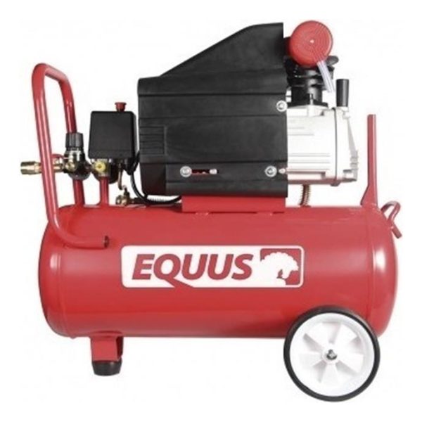 Compresor De Aire 3hp 35 Litros Premium Equus - Imagen 2