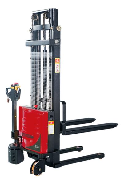 Apilador Eléctrico Full Premium Equus 1300kg 3.3m - Imagen 2