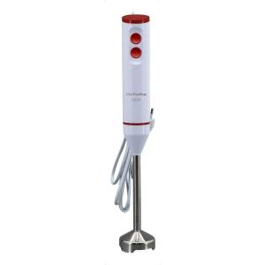 Mixer Futura Fut-bm400 2 Velocidades 400w Blanca/roja Ideal Para Dips Salsas