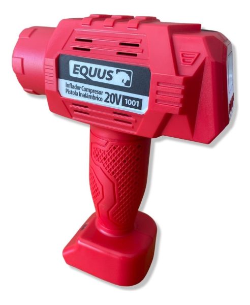Inflador Compresor Pistola Inalámbrico Equus 20v Equus - Imagen 7