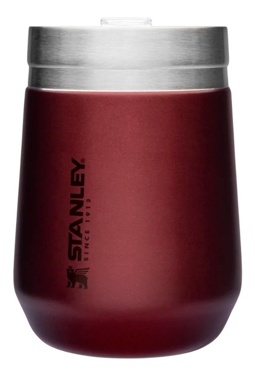 Vaso Térmico Stanley Go Everyday Lisa Color Vino Tinto 296ml - Imagen 8