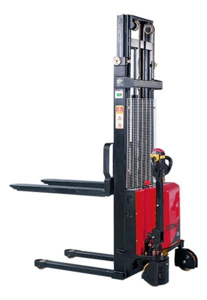 Apilador Eléctrico Full Premium Equus 1300kg 3.3m - Imagen 3