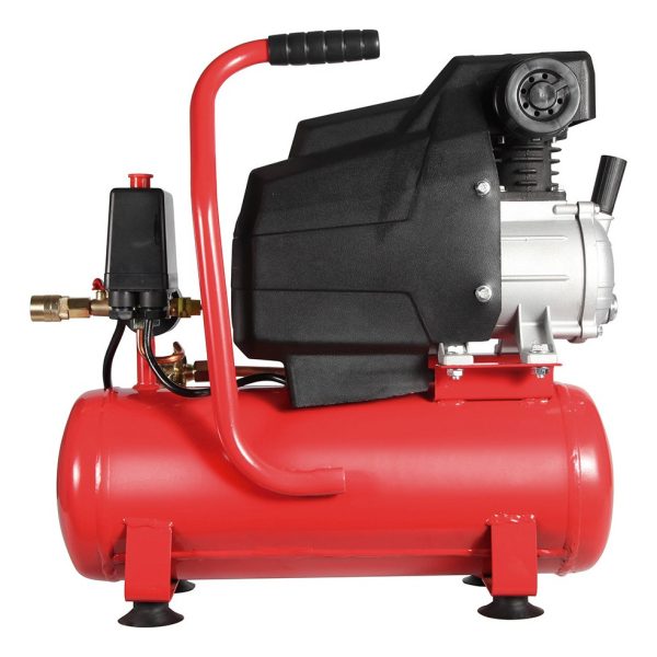 Compresor De Aire 1.5hp 10 Litros Premium Equus - Imagen 2