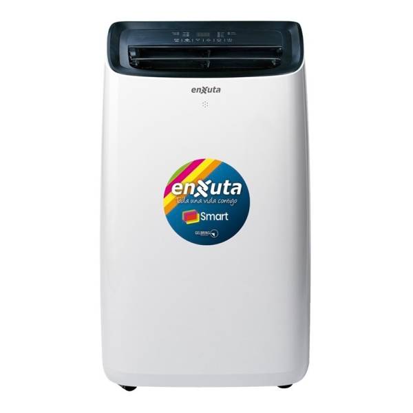 Aire Acondicionado Portatil Enxuta Aaenxp2s 12000 Btu Smart Color Blanco