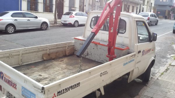 Guinche O Grua Giratoria Equus Para Camioneta O Camión 900kg - Imagen 6