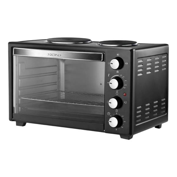 Horno Electrico 53 Lt 1600w 2 Discos Xion He53