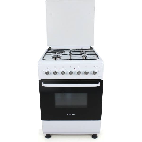 Cocina Combinada Futura Plus Fut-50-c31b Girona Color Blanco