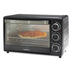 Horno Eléctrico Punktal Pk-118n 18 Lts Negro De Mesada
