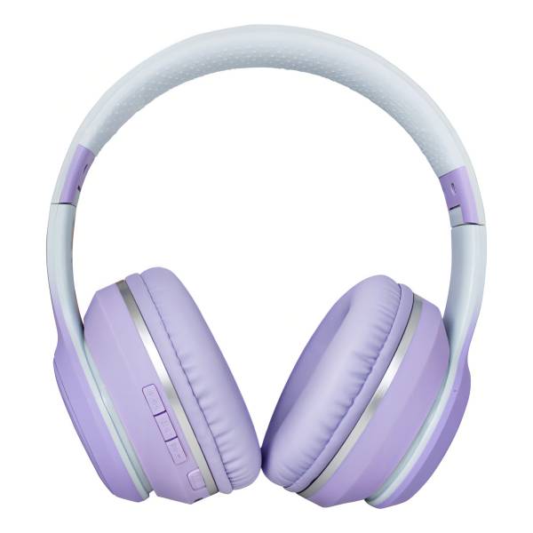 Auricular Vincha Xtrike Me Violeta Hd-211bt - Imagen 2