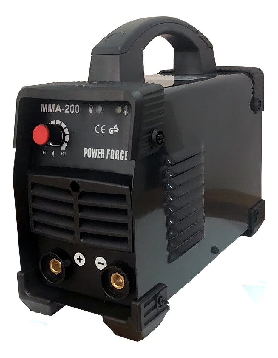Soldadora Inverter 200amp Power Force Color Negro