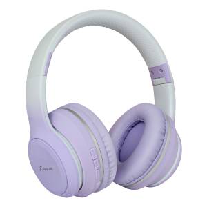 Auricular Vincha Xtrike Me Violeta Hd-211bt