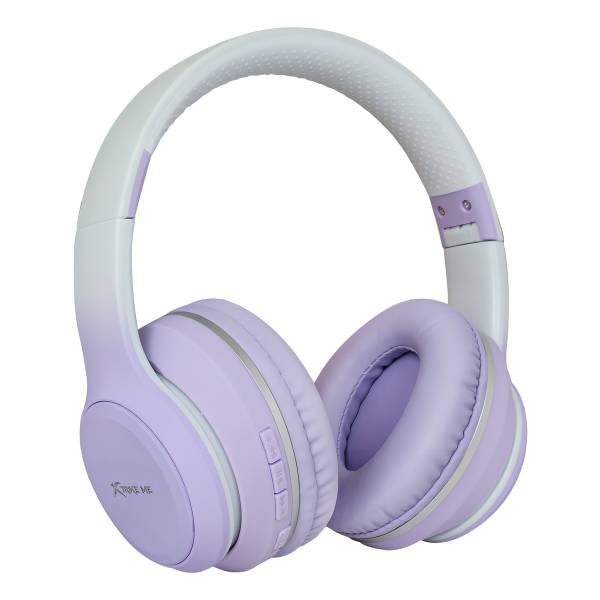 Auricular Vincha Xtrike Me Violeta Hd-211bt