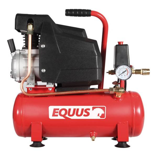 Compresor De Aire 1.5hp 10 Litros Premium Equus